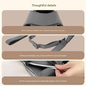 Benice vente chaude voiture cou masseur Cape électrique bas du dos lombaire bout à bout masseur Machine infrarouge rouleau multifonction masseur - Product Image 6