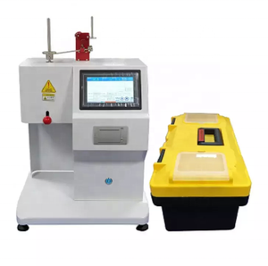 เครื่องทดสอบดัชนีการไหลของเมลต์ ASTM D1238 ISO 1133 MFI MFR และ MVR แบบหน้าจอสัมผัส - Product Image 1