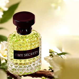 Profumo Spray da Donna Lussuoso Stile Arabo a Lunga Durata Rosa in Flacone di Vetro 50ml Formato Standard Legno Floreale Segreto - Product Image 4