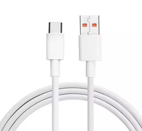 Cable de Datos 6A USB Tipo C de Carga Rápida para Teléfono Móvil, Gran Venta, para Huawei