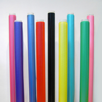 Offre Spéciale film plastique pvc super clair coloré film pvc souple pour sac vêtements femme