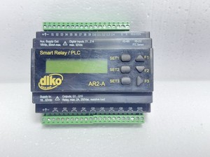PLC <strong>Diko</strong> AR2-A Intelligent Relay/PLC AR2-A-24VDC-14D Warranty Product - Product Image 1
