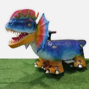 Trottinette électrique <span class=keywords><strong>T</strong></span>-<span class=keywords><strong>Rex</strong></span> robuste à monnayeur, animatronique dinosaure à chevaucher <span class=keywords><strong>t</strong></span>élécommandée pour parcs d'aventure et centres commerciaux - Product Image 4