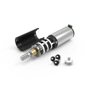 22mm 고토크 15kg.cm 마이크로 브러시 기어박스 모터 12v 기어 모터 리모컨 포함 전기 자전거 잠금장치용 - Product Image 2