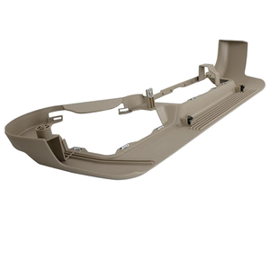 Cubierta de Panel de Tapicería del Asiento del Pasajero Delantero Compatible con Ford F150 09-14, <span class=keywords><strong>Lincoln</strong></span> <span class=keywords><strong>Mark</strong></span> <span class=keywords><strong>LT</strong></span> 10-14, Reemplaza BL3Z-1562186-AA (Adobe) - Product Image 3