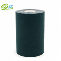 Ruban de jonction pour gazon artificiel, imperméable, non tissé, à une face, pour pelouse synthétique