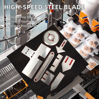 Lame industrielle sur mesure de forme spéciale en alliage d'acier au tungstène, lame de coupe non standard, composants de cœur d'engrenage – Usine Maidehao