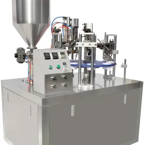 Bucket Sealing And Filling Semi Automatic Tube Filling And Sealing Machine