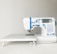 Machine à broder industrielle grande surface 1 tête automatique à plat pour sublimation textile