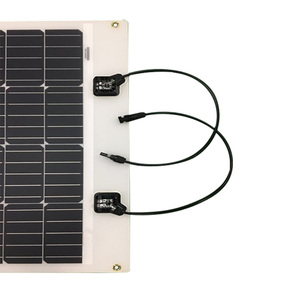 <span class=keywords><strong>Panneau</strong></span> <span class=keywords><strong>solaire</strong></span> flexible noir mono-module haute efficacité 100W <span class=keywords><strong>pour</strong></span> <span class=keywords><strong>camping</strong></span>-<span class=keywords><strong>car</strong></span>, maison, bateau, jardin, balcon, vente en gros en Europe - Product Image 6