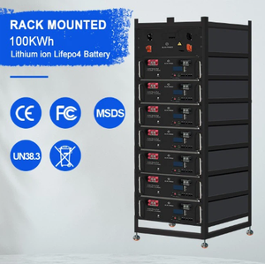 Hoogspanning 204.8V 314ah Lifepo4 Accu Met Waterdichte Buitenkast - Product Image 3