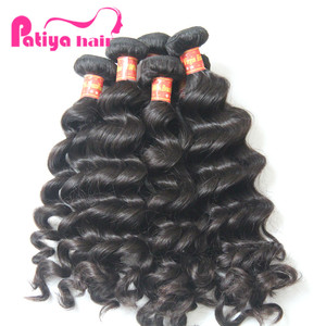 Cómo comenzar a vender mechones de cabello ondulado natural de doble estiramiento 12a grado brasileño tejido de cabello humano cabello Remy más caro - Product Image 2