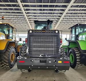 Nueva Cargadora de Ruedas con Motor Diésel de 5 Toneladas XC956 con Motor PLC y Engranaje de Rodamientos, 1 Año de Garantía, Alta Eficiencia - Product Image 5