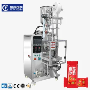 Automatic energy gel drinking liquid chili sauce tomato paste packaging machine small pouch honey packing machine