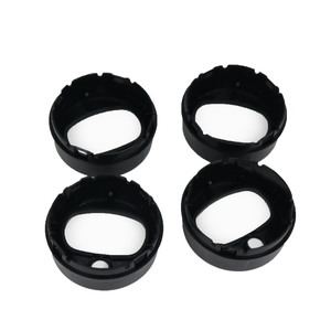 Chất lượng cao nhựa bảo vệ vòng điện Scooter ABS PP nhựa tiêm khuôn vòng tròn màu đen tiêm đúc các bộ phận - Product Image 2