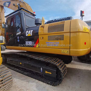 Excavadora de cadenas usada original de Japón para 323D, 23 toneladas, con motor y bomba, bajo consumo de combustible, 2 años de garantía, en venta. - Product Image 1