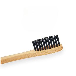 Cepillo de Dientes de Bambú Ecológico con Cerdas Suaves o Firmes, Mango Biodegradable, Logotipo Personalizado para Regalos Promocionales - Product Image 4