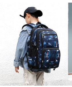 Wholesale Waterproof School Retail <b>Rolling</b> <b>Backpack</b> Children Versatile Removable School Trolley <b>Backpack</b> for Girls Boys - Product Image 6