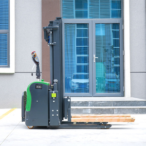 จัดส่งฟรี <span class=keywords><strong>Stacker</strong></span> ไฟฟ้าแบตเตอรี่ลิเธียมไดรฟ์โหลดของ1.5Ton เดินพาเลท <span class=keywords><strong>Stacker</strong></span> - Product Image 2