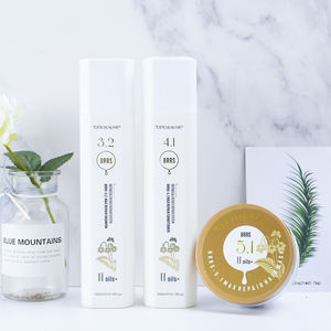 Productos para el Cuidado del Cabello Sedoso de Marca Privada Personalizada, Champú y Acondicionador con Alta Espuma para Reparación Intensiva, Control de Grasa y Extensiones de Cabello - Product Image 1