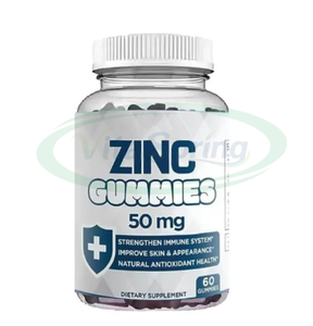 ASAP OEM Calcio Magnesio Zinc Gummies Gummy Etiqueta privada Suplemento de apoyo inmunológico Vitamina C Zinc Gummies - Product Image 1