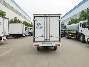 工場直販: 小型軽量冷蔵トラック手動伝送、新鮮な食品用ユーロ3 - Product Image 6