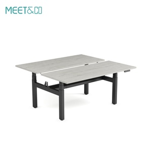 Escritorio Ajustable en Altura de Alta Resistencia, Fabricación OEM/ODM para Oficinas y Fábricas, Precio al por Mayor, Escritorio en Forma de L con Altura Ajustable - Product Image 1