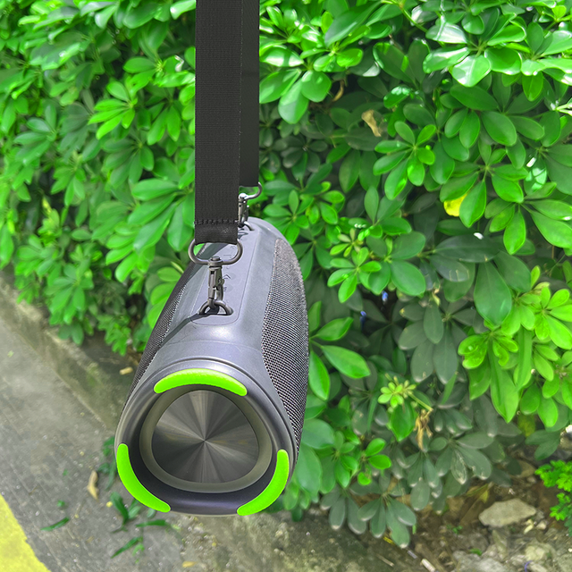 Top ES200 IPX7 Waterproof Load Speaker Bluetooth Portable 60W Wireless Bluetooth Speaker Portable RGB Lighting Bookshelf Speaker