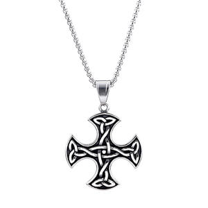 Pendentif personnalisé rétro tendance en acier inoxydable, style viking, unisexe, directement <span class=keywords><strong>de</strong></span> l'usine, pour le marché transfrontalier européen et américain - Product Image 5