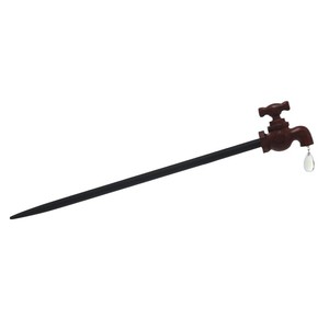 Creative faucet sandalwood hairpin, new Chinese retro style, unique and quirky sandalwood updo <b>hair</b> <b>accessory</b> - Product Image 5