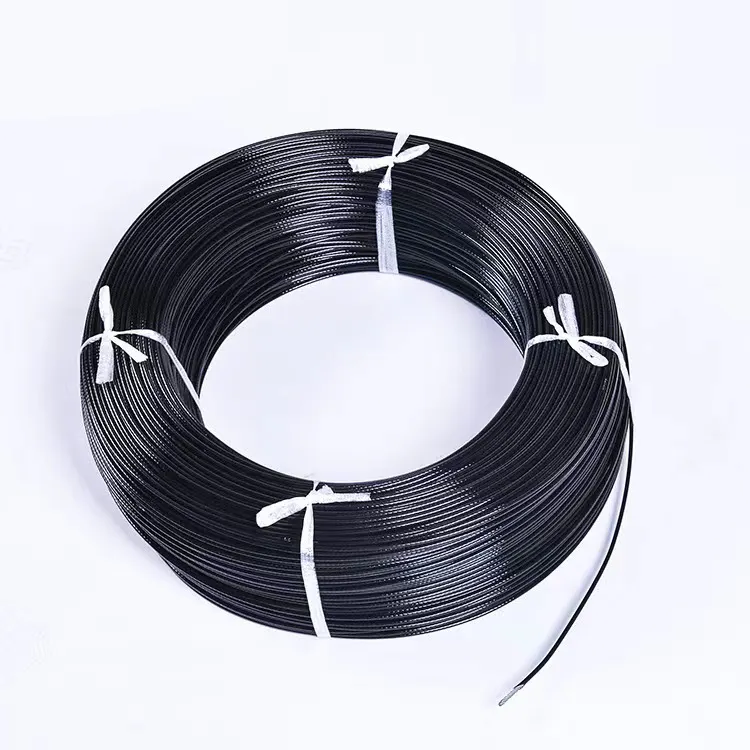 High Quality Cheap Plastic-coated Steel Wire Rope Plastic Coated Ropes 304 Stainless Rubber Wire Rope