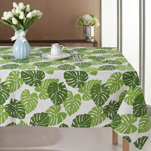 Motif personnalisé taille matériel étanche intérieur extérieur imprimé couverture <span class=keywords><strong>de</strong></span> <span class=keywords><strong>table</strong></span> serviette en tissu thé napperon chemin <span class=keywords><strong>de</strong></span> <span class=keywords><strong>table</strong></span> nappe ensemble - Product Image 5