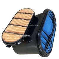 Filtre de sécurité du fabricant Obround P638095 P643271 P640149 Filtre à air en nid d'abeille pour pièces de moteur d'excavatrice