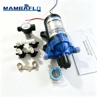 Pompe à eau marine Mambaflo série 33 12V DC 3.0GPM 45PSI, pompe à membrane auto-amorçante pour bateau et yacht