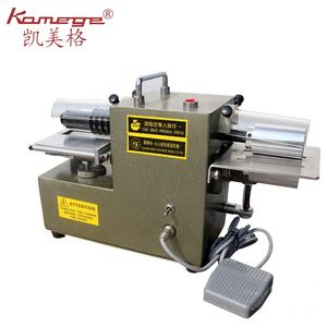 Kamege XD-373 Mini Kulit Desktop Strip Mesin Pemotong dan Sabuk Mesin Laminasi Iining - Product Image 2