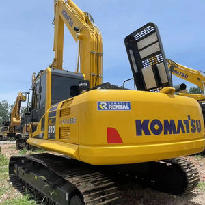 Potente Excavadora Usada Komatsu PC240-8/PC240LC Modelo 2023 con Motor Cummins de 24 Toneladas y Control de Fuerza de Desgaste Superior para Grandes Proyectos - Product Image 1