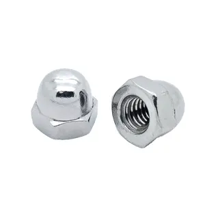 NBHC010NU Sophisticated Technology Fasteners Hot Selling M4-M24 Accept Customization Cold Forming Hex Cap Nut