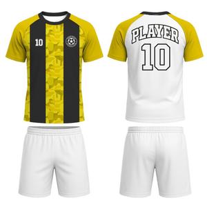 Maglia da Futsal Personalizzata con Numero, Prezzo all'Ingrosso, per Uso Prolungato, Vestibilità Unisex, Leggera, <span class=keywords><strong>Kit</strong></span> da Calcio per Uniforme Squadra Universitaria - Product Image 1