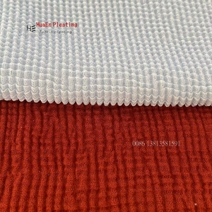 Changzhou HuaEn, máquinas para hacer vestidos de mujer, nueva tela textil con volantes Raffel Mesin Plisket, máquina de plisado rodante ZJ - Product Image 4