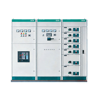 Armoire de Commutation Basse Tension GCK Personnalisée, Tiroir Compact, Protection IP40, Équipement Électrique Commercial et Industriel