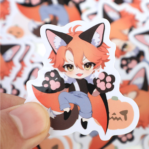 <span class=keywords><strong>2025</strong></span> tùy chỉnh dán tùy chỉnh chết cắt vinyl dán in ấn dính PVC nhãn Công ty Thiết kế logo phim hoạt hình froster dán - Product Image 4