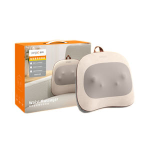 Inalámbrico eléctrico cuerpo completo shiatsu amasado vibrador relajación espalda baja cintura masaje almohada para uso doméstico - Product Image 1