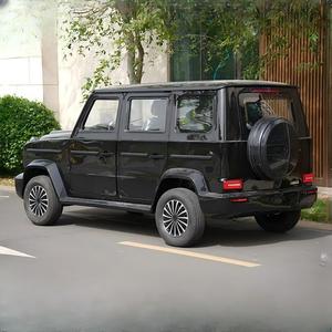 Véhicule électrique à basse vitesse à 4 roues, SUV familial spacieux, transmission automatique, autonomie de 101 à 200 km, batterie de 110 kWh pour la ville au quotidien - Product Image 2