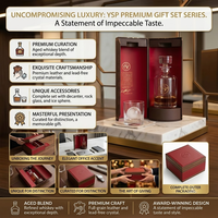 Boîte rigide à double porte en cuir texturé avec logo personnalisable, conteneur haut de gamme pour l'emballage de bouteilles de whisky et de vin sur mesure, en gros