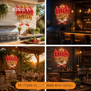 Letrero Luminoso LED de Neón para Asador, de Larga Duración, Resistente al Calor y a la Intemperie, Personalizable, para Exteriores - Product Image 2