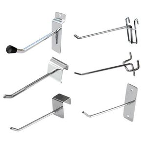 Kim loại Chrome hiển thị treo <span class=keywords><strong>Hooks</strong></span> sử dụng Pegboard Bảng điều chỉnh <span class=keywords><strong>PEG</strong></span> đá đen tường bán lẻ sơn <span class=keywords><strong>Hooks</strong></span> hiển thị <span class=keywords><strong>Hooks</strong></span> cho siêu thị - Product Image 3