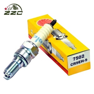 Bujía de fábrica OEM 7502, para <span class=keywords><strong>125CC</strong></span>, para NGK, para <span class=keywords><strong>BMW</strong></span>, KAWASAKI, YAMAHA, para motocicletas HONDA, piezas de motor de nueva condición - Product Image 1