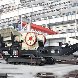 CFTC <b>Mining</b> Construction Mobile Jaw Crusher & Screening <b>Machine</b> with Gear and Pump 100-680t/h Capacity - Product Image 6