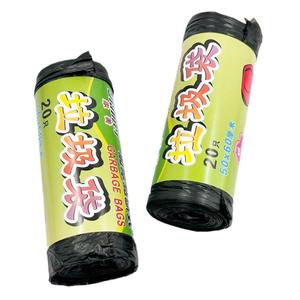 Bolsas de Basura Negras Gruesas de un Solo Uso, Tamaño L, para el Hogar, Suministro para Vendedores Ambulantes del Mercado Nocturno de Liangyuan - Product Image 4