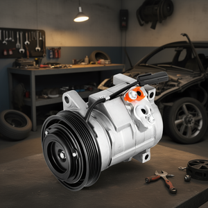 Compresor de aire acondicionado universal para Grand Caravan 12 V, nuevo compresor de aire acondicionado CO 29001C 5005440AA 4710522 - Product Image 2